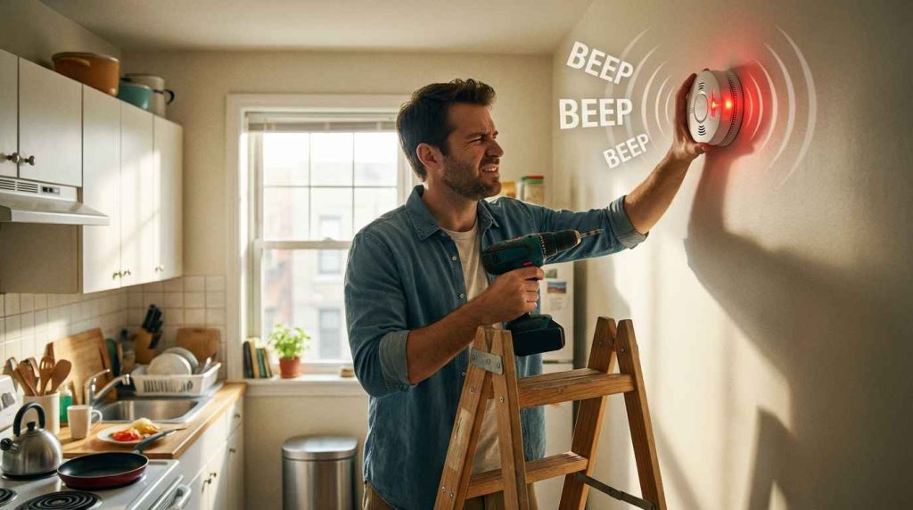 Où installer un détecteur de monoxyde de carbone dans la maison