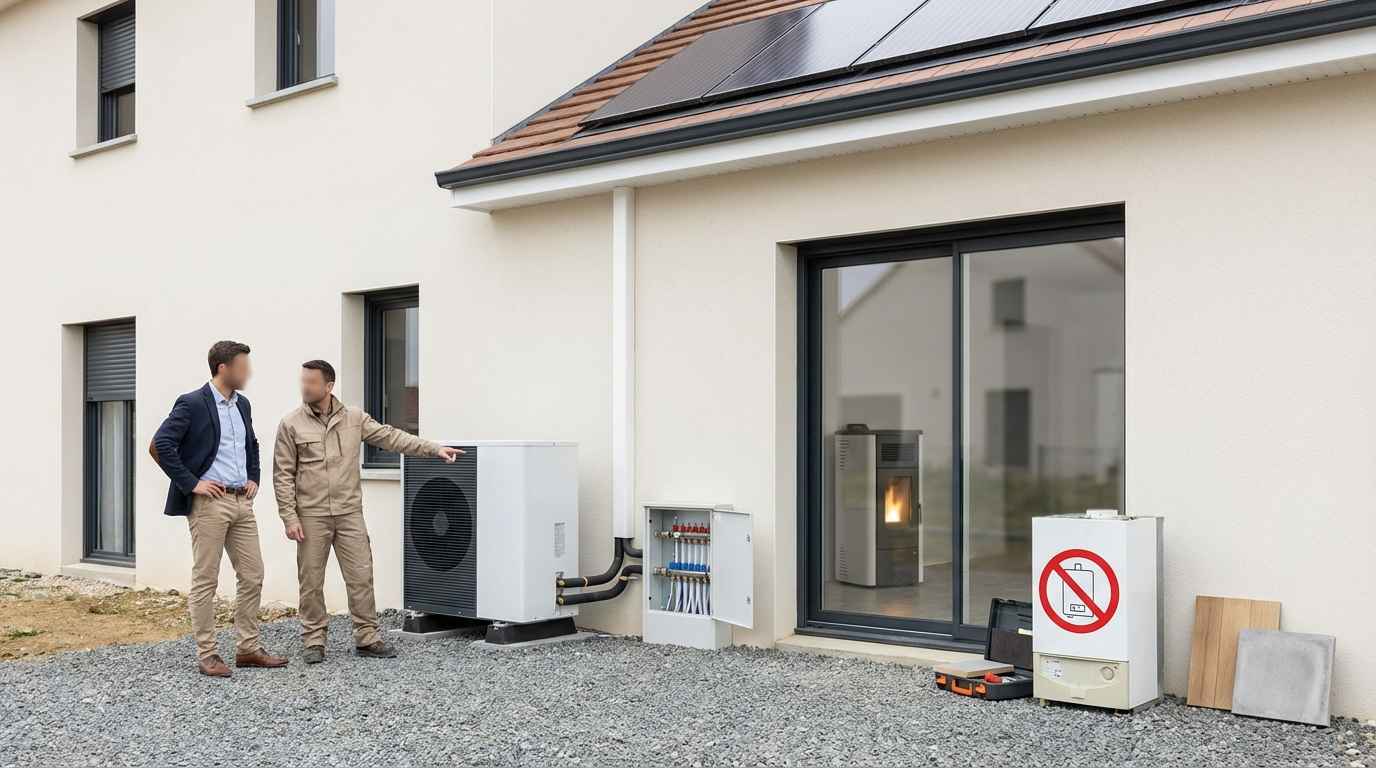RE2020 et chauffage quels systèmes sont encore autorisés en construction neuve