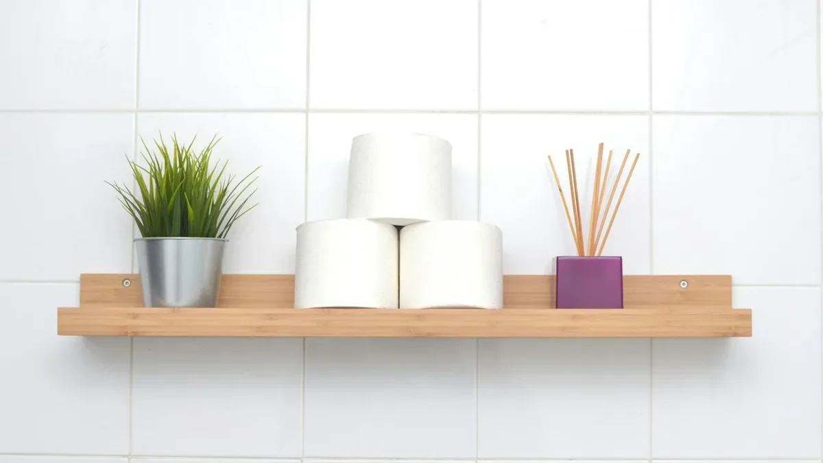etagere murale de salle de bain — Étagère murale de salle de bain : comprendre et agir