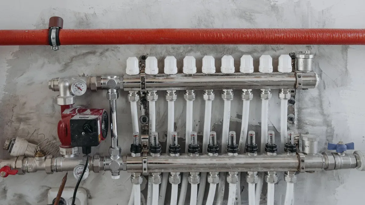 schema hydraulique pompe a chaleur avec ballon tampon — Schéma hydraulique pompe à chaleur avec ballon tampon